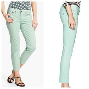 Tory Burch Alexa Cropped Jeans